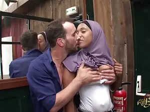ناستیا برهنه شد و از ...