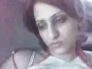 زن زیبا toying بیدمش ...